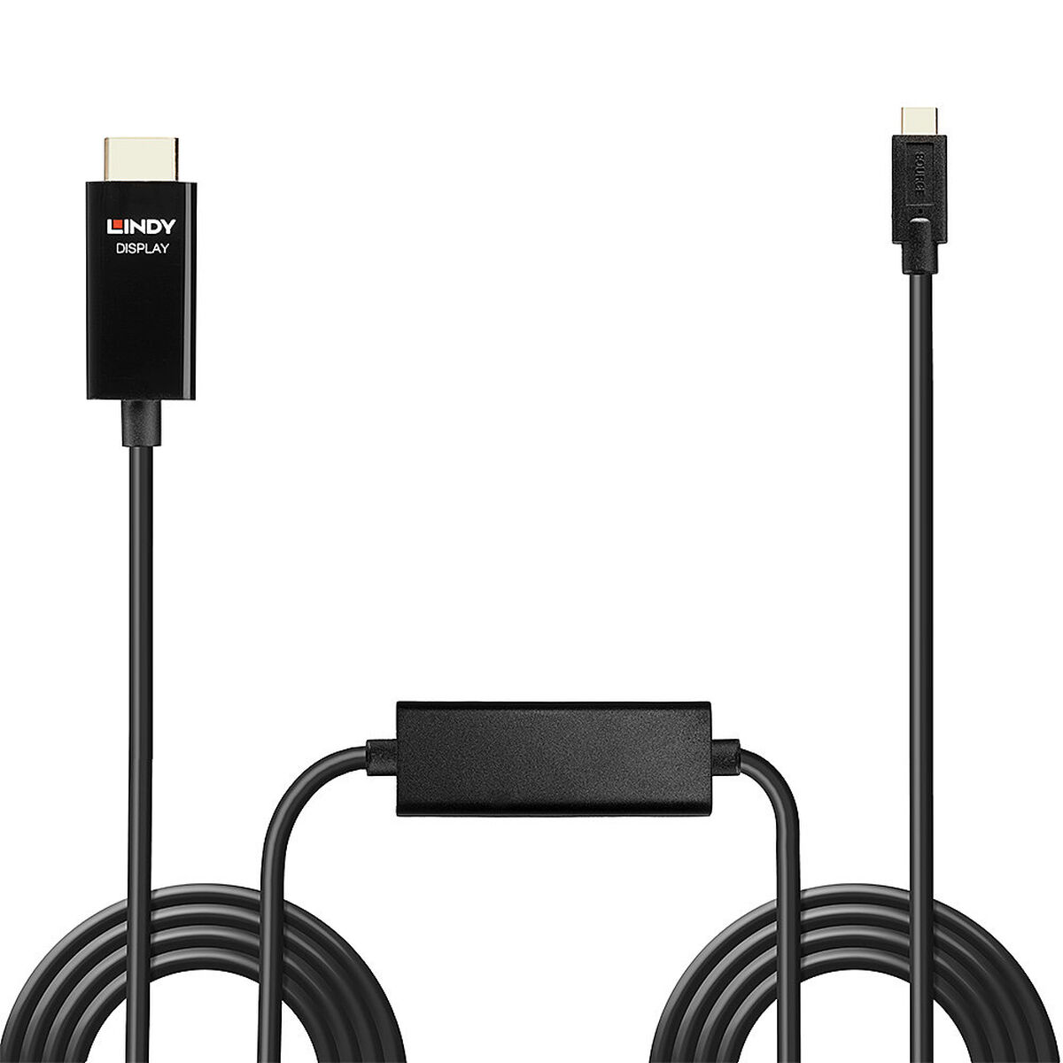 Adapter USB-C na HDMI LINDY 5 m